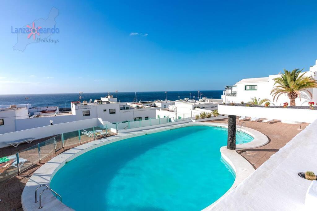 Vivienda Vacacional Casa Harmony Tias Bagian luar foto
