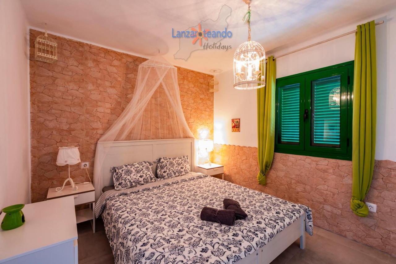 Vivienda Vacacional Casa Harmony Tias Bagian luar foto