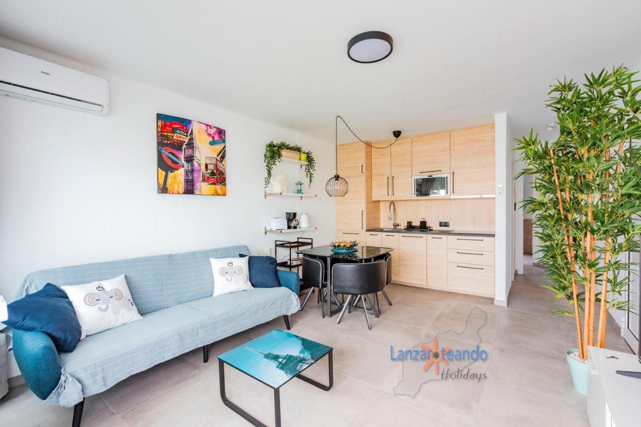 Vivienda Vacacional Casa Harmony Tias Bagian luar foto